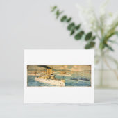 サンフランシスコ港の太平洋プライド、5月 ポストカード (スタンド正面)