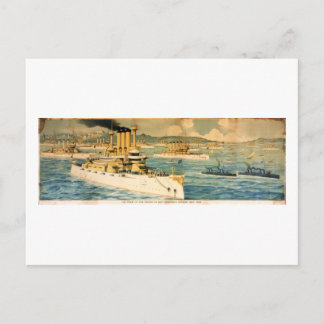 サンフランシスコ港の太平洋プライド、5月 ポストカード