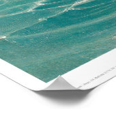 サンフランシスコ湾のアルカトラズ(1856A) ポスター (角)