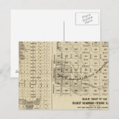 サンフランシスコ湾の塩性湿地2 ポストカード (正面/裏面)