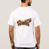 サンフランシスコ湾の爆撃機の規則 Tシャツ (裏面)
