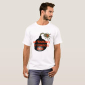 サンフランシスコ湾の爆撃機の規則 Tシャツ (正面フル)