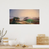 サンフランシスコ湾の眺め(0576A) ポスター (キッチン)