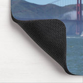 サンフランシスコ湾の美しい日 マウスパッド (コーナー)