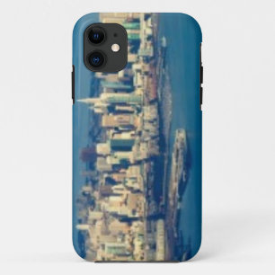 サンフランシスコ湾の航空写真 iPhone 11 ケース