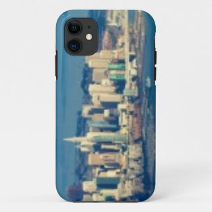 サンフランシスコ湾の航空写真 iPhone 11 ケース