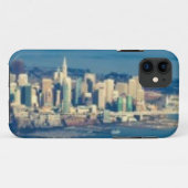 サンフランシスコ湾の航空写真 Case-Mate iPhoneケース (裏面(横))