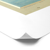 サンフランシスコ湾の艦隊を俯瞰する。 ポスター (角)