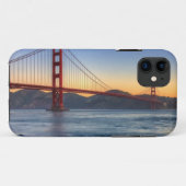 サンフランシスコ湾の道からのゴールデンゲートブリッジ Case-Mate iPhoneケース (裏面(横))