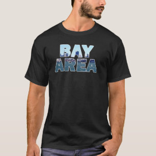 サンフランシスコ湾岸地区 Tシャツ
