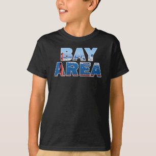 サンフランシスコ湾岸地区 Tシャツ