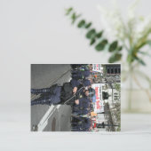 サンフランシスコ湾岸戦争抗議 ポストカード (スタンド正面)