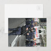 サンフランシスコ湾岸戦争抗議 ポストカード (正面/裏面)