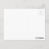 サンフランシスコ湾岸戦争抗議 ポストカード (裏面)