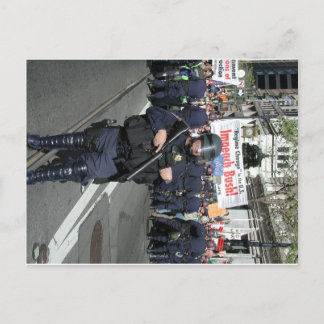 サンフランシスコ湾岸戦争抗議 ポストカード