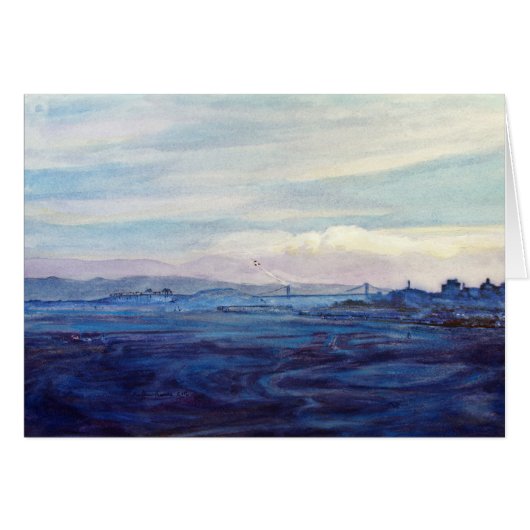 サンフランシスコ湾3、ブルーエンジェル1984 (正面横)