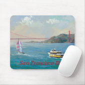 サンフランシスコ湾、アレキサンダー陳 マウスパッド (マウス)