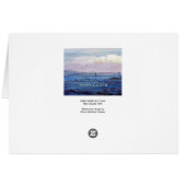 サンフランシスコ湾、イースター、ブルーエンジェル1984 (裏面横)