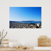 サンフランシスコ湾 ポスター (キッチン)