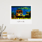 サンフランシスコ湾 ポスター (キッチン)