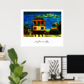 サンフランシスコ湾 ポスター (ホームオフィス)