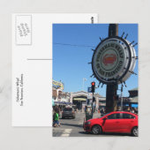 サンフランシスコ漁人埠頭 ポストカード (正面/裏面)