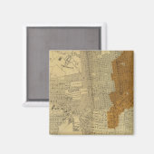 サンフランシスコ焼け地域， 1906 マグネット (正面/裏面)