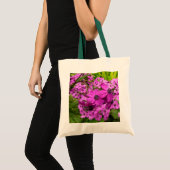 サンフランシスコ産の紫色の花 トートバッグ (正面(商品))