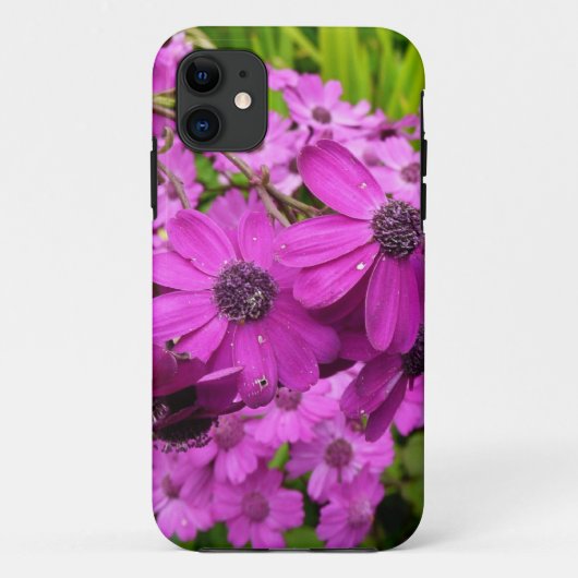 サンフランシスコ産の紫色の花 Case-Mate iPhoneケース (裏面)