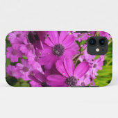 サンフランシスコ産の紫色の花 Case-Mate iPhoneケース (裏面(横))