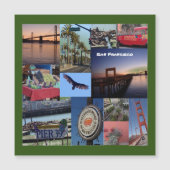 サンフランシスコ磁気カード (正面)