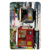 サンフランシスコ磁石のケーブルカー マグネット (縦)