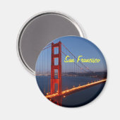 サンフランシスコ磁石 マグネット (正面/裏面)