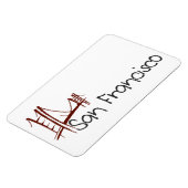 サンフランシスコ磁石 マグネット (左側)