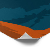 サンフランシスコ統一された州旅行 ポスター (角)