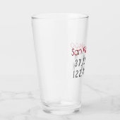 サンフランシスコ緯度経度 タンブラーグラス (右)