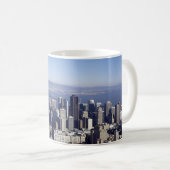 サンフランシスコ自然シーン建物タワーズ コーヒーマグカップ (正面右)