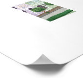 サンフランシスコ色彩の鮮やかパステルレディースラージプリント ポスター (角)