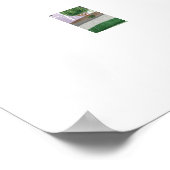 サンフランシスコ色彩の鮮やかレディースエクストララージプリント ポスター (角)