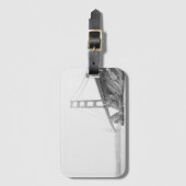 サンフランシスコ荷物タグギフト ラゲッジタグ (正面縦)