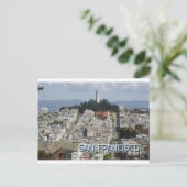 サンフランシスコ葉書スタイル ポストカード (スタンド正面)