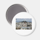 サンフランシスコ葉書スタイル マグネット (正面/裏面)