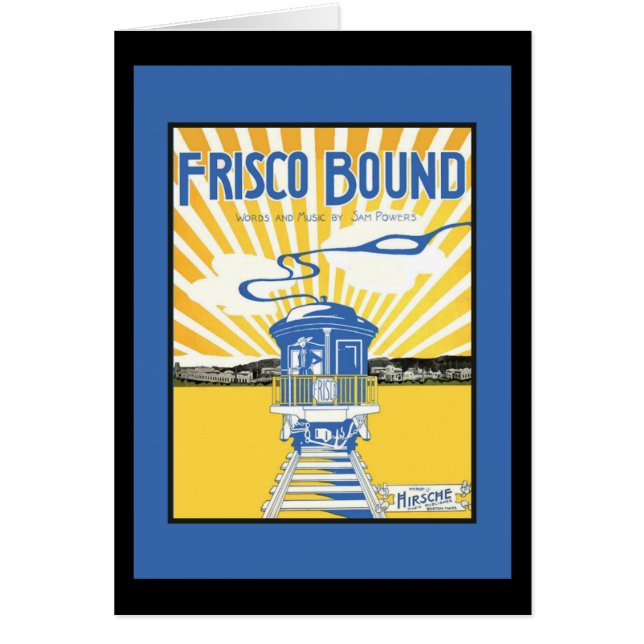 サンフランシスコ行き (正面)