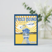 サンフランシスコ行き ポストカード (スタンド正面)