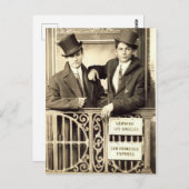 サンフランシスコ表現 ポストカード (正面/裏面)