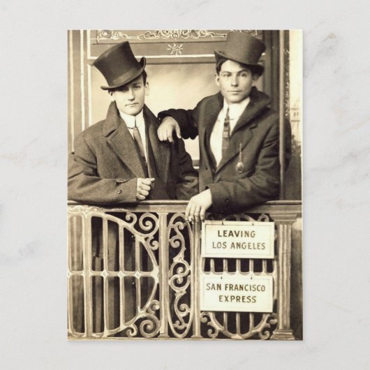 サンフランシスコ表現 ポストカード (正面)