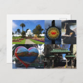 サンフランシスコ観光#1はがき ポストカード (正面/裏面)