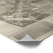 サンフランシスコ計画アトラスマップ ポスター (角)