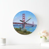 サンフランシスコ記念 ラージ壁時計 (ホーム)