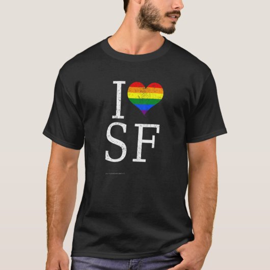 サンフランシスコ誇りを持ったシティ Tシャツ (正面)